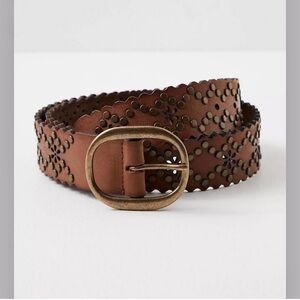 Free People Modern Meadow Stud Belt